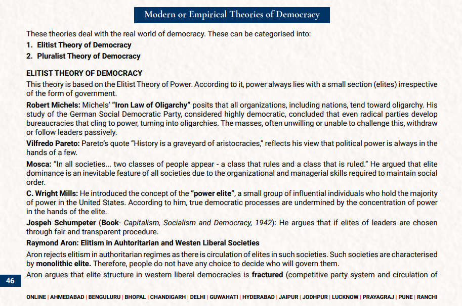 theory of democracy