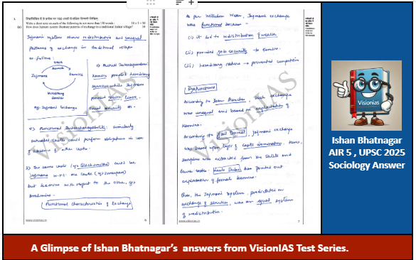 Rank 5 Ishan Bhatnager Sociology Topper copy