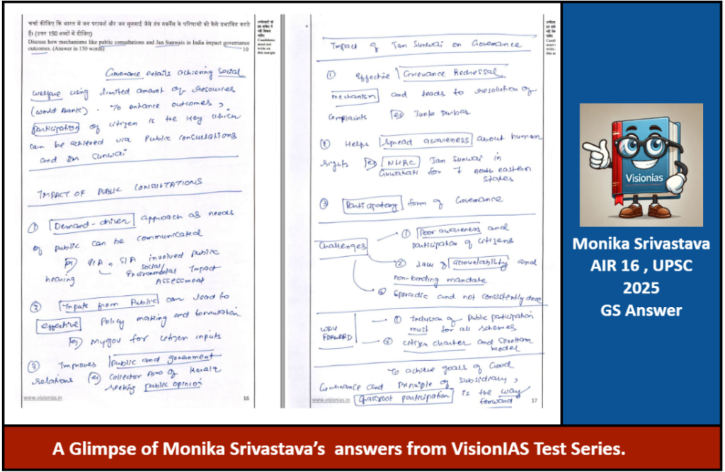 Monika Srivastava AIR 16