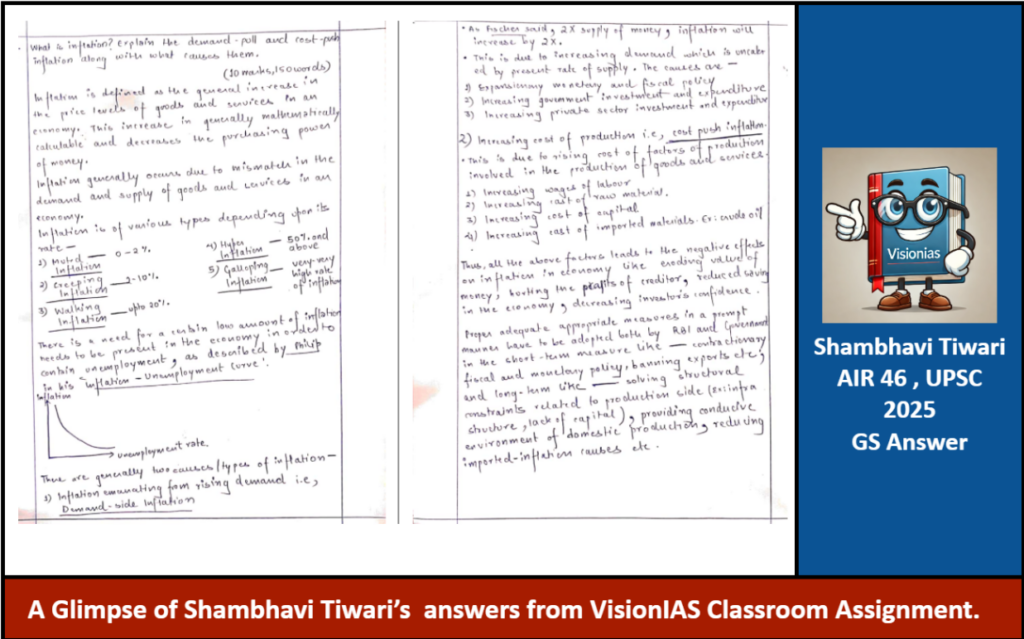 Shambhavi Tiwari AIR 46