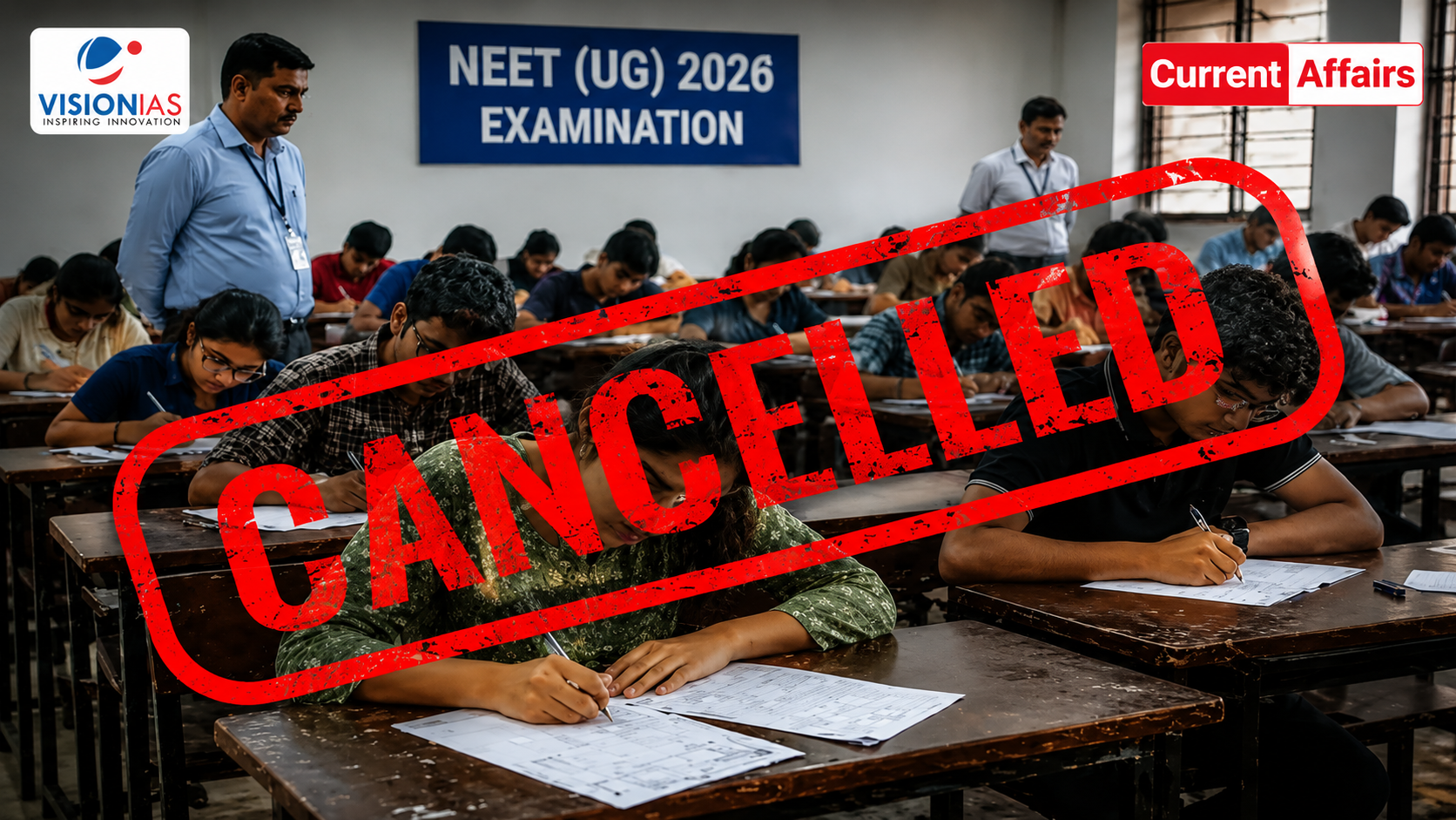 NEET -UG 2026 Paper Leak: Failure of India’s Exam Ecosystem