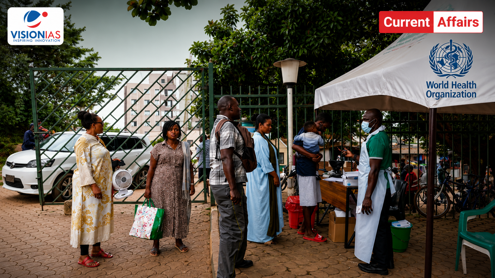 WHO Declares Ebola Outbreak in Congo and Uganda a Global Health Emergency