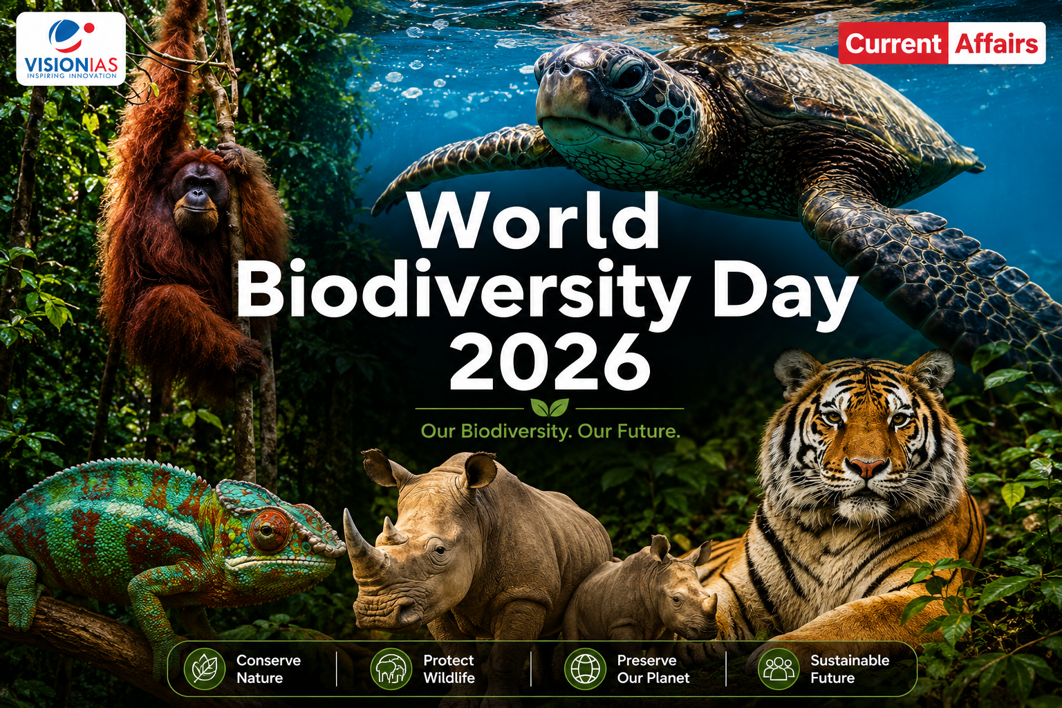 India Reiterates Commitment to Biodiversity Conservation and Community-Led Action on International Day for Biological Diversity 2026