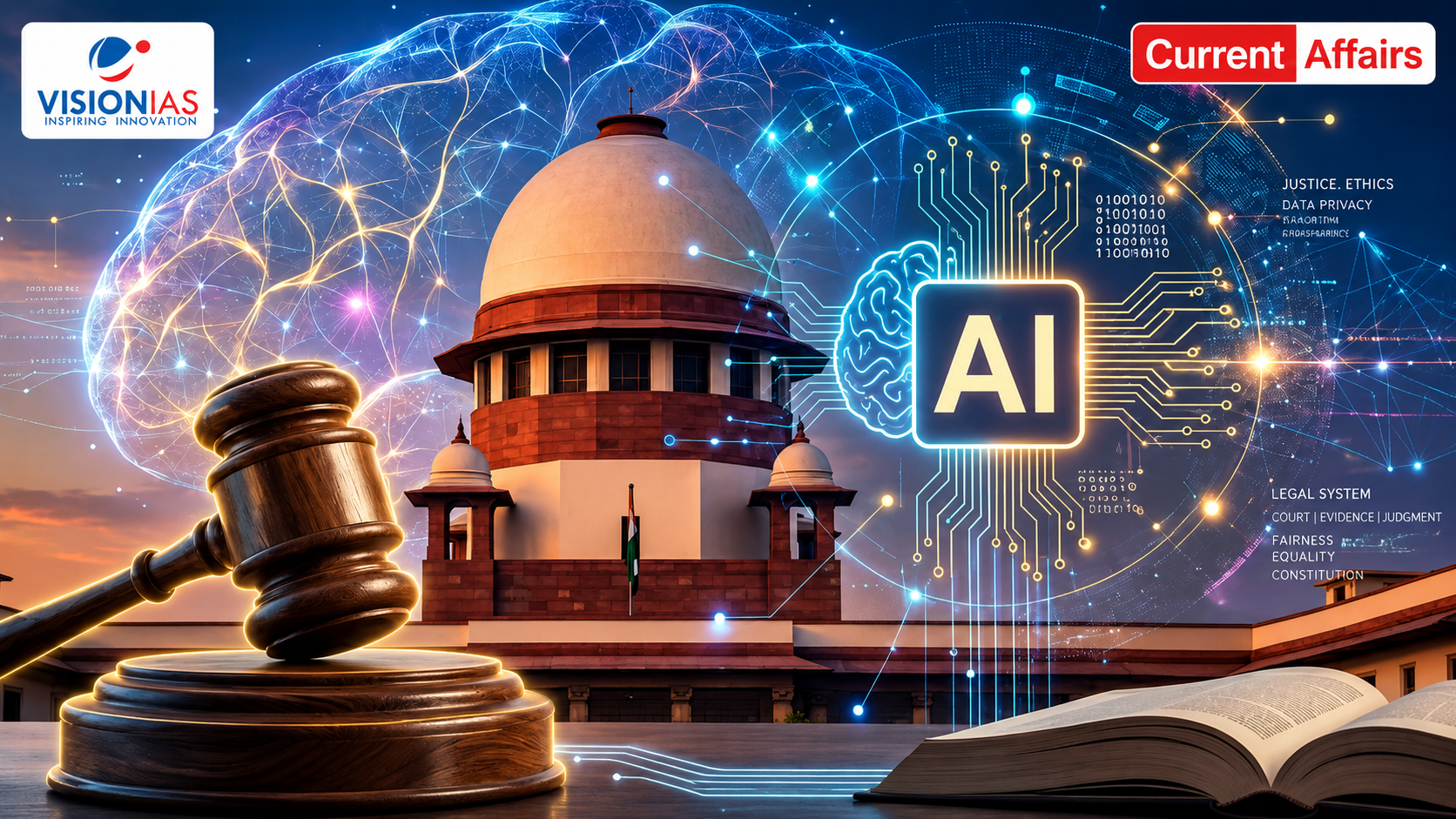Supreme Court Proposes Ban on AI Verdicts: Draft Rules Define Limits of AI in Courts