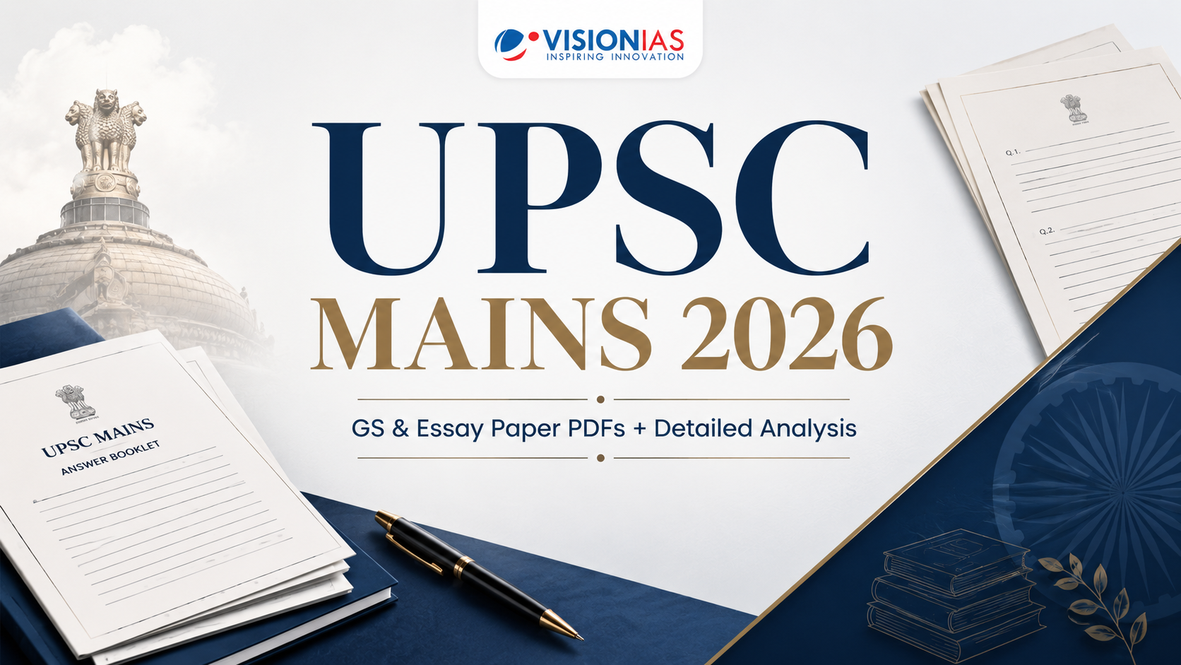 UPSC Mains 2026: Download GS and Essay Paper PDF & Detailed Analysis